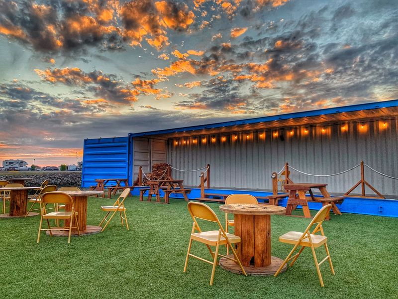 A Shipping Container Became The Coolest Stage On The Coast
