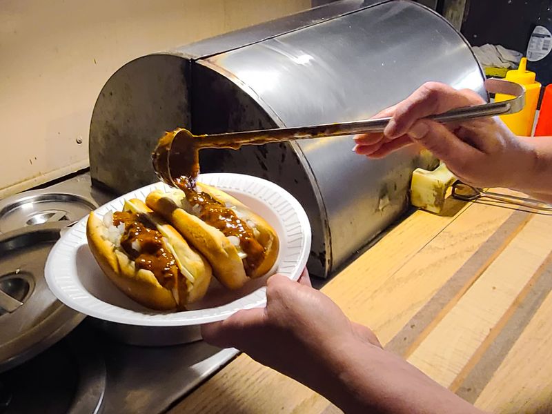 A Slaw Dog With A Little Mystery Mixed In