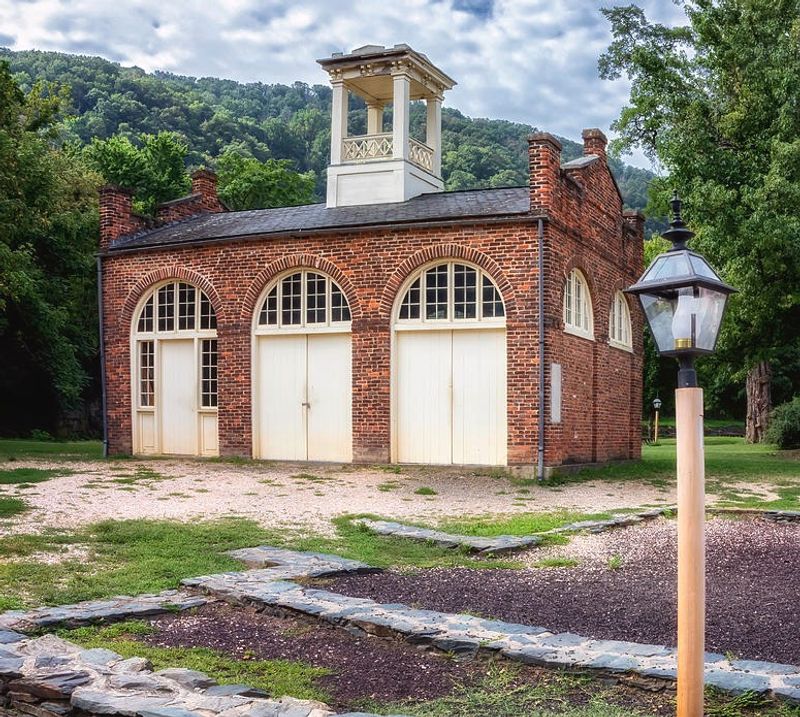 A Small Brick Building With an Outsized Story