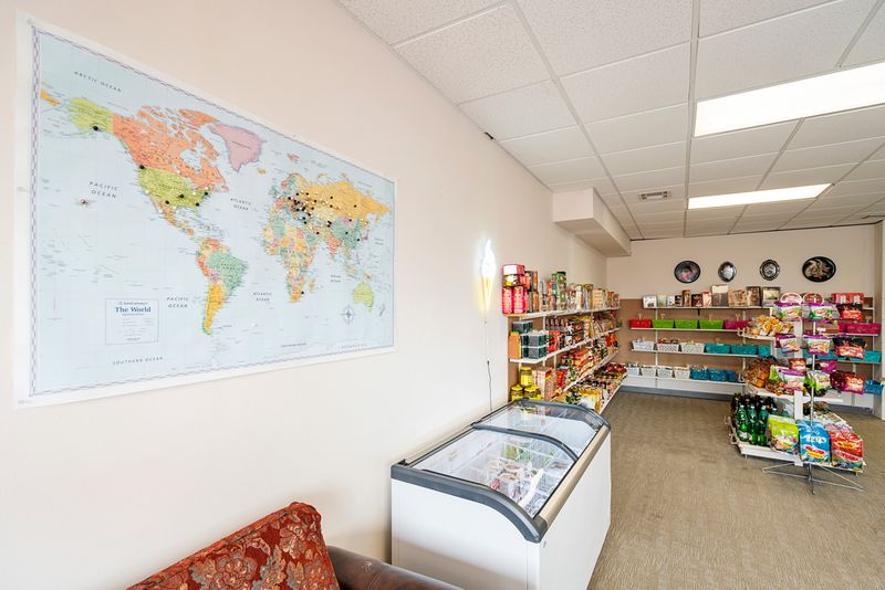 A Small Market With a Big Map of Flavors