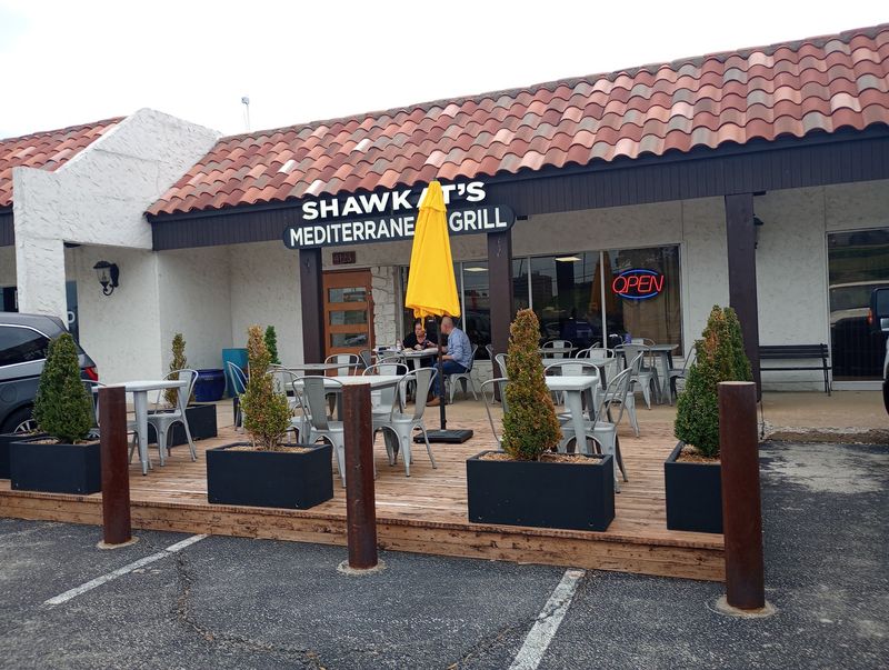 A Small Plaza Storefront on Tulsa's South Side