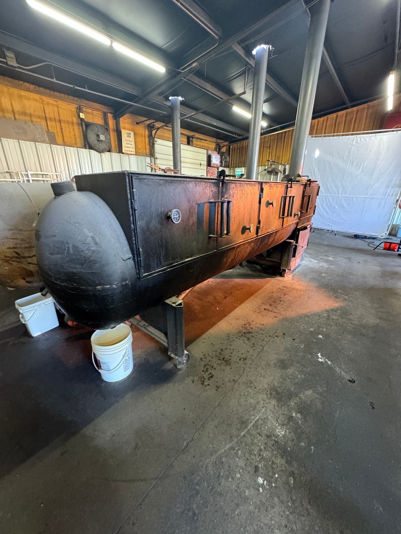 A Smoker Built From a Kitchen Problem