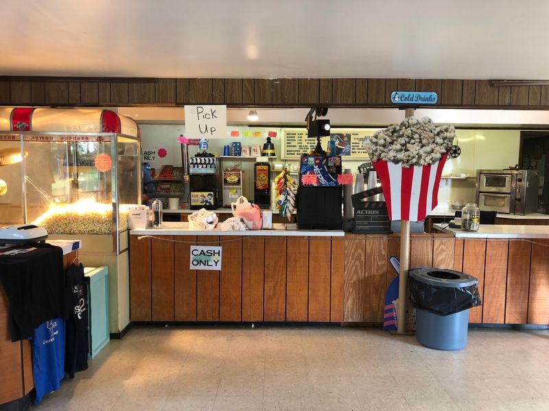 A Snack Bar Stocked With Drive-In Classics A Snack Bar Stocked With Drive-In Classics