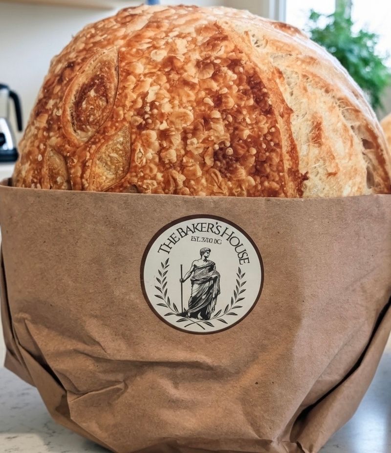 A Sourdough Secret Inside The Baker's House