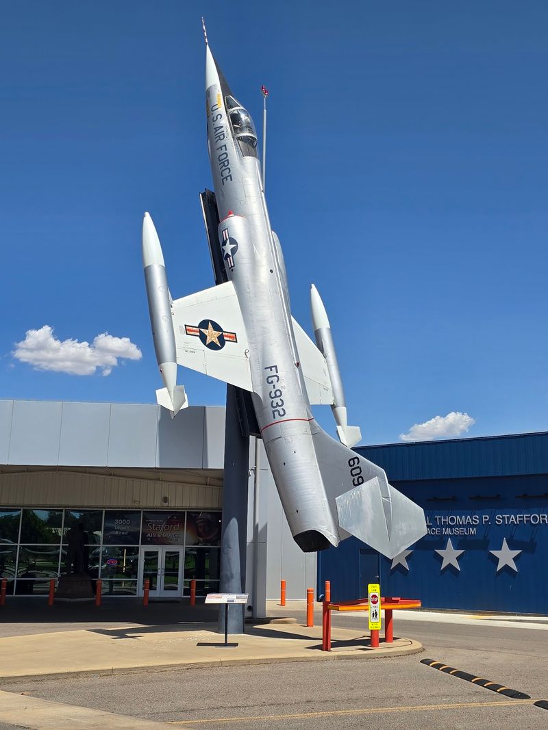 A Space Museum Beside the Interstate A Space Museum Beside the Interstate