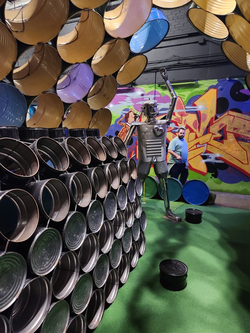 A Spaceship Ride Built In House A Spaceship Ride Built In House
