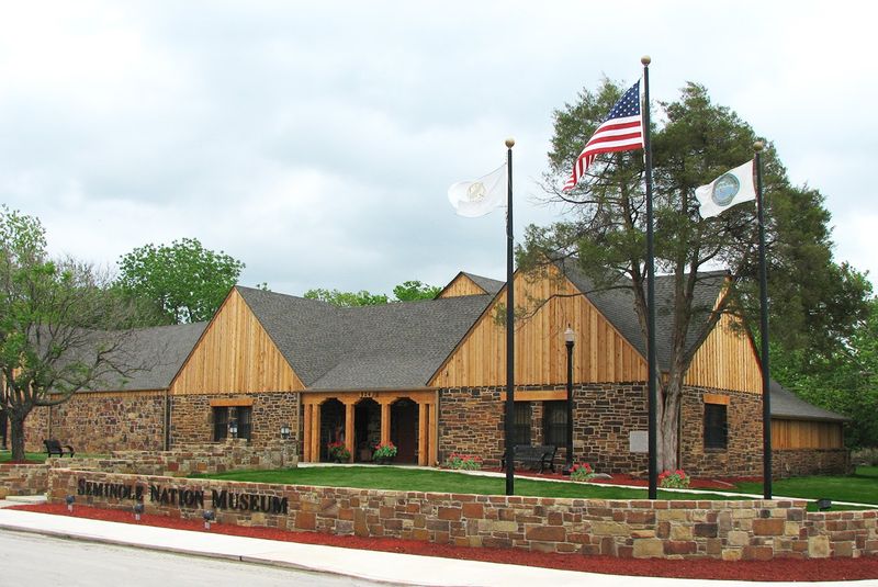 A Stone Building With a Big Job