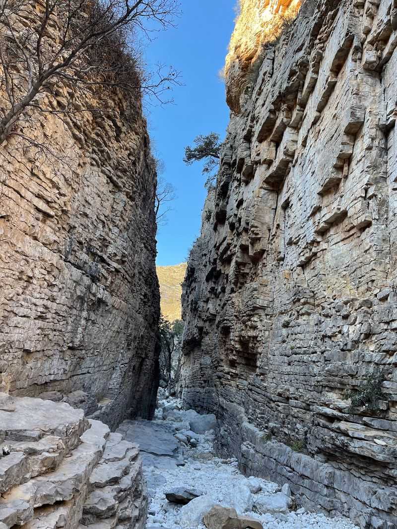 A Stone Hallway That Looks Built By Giants Waits At The End