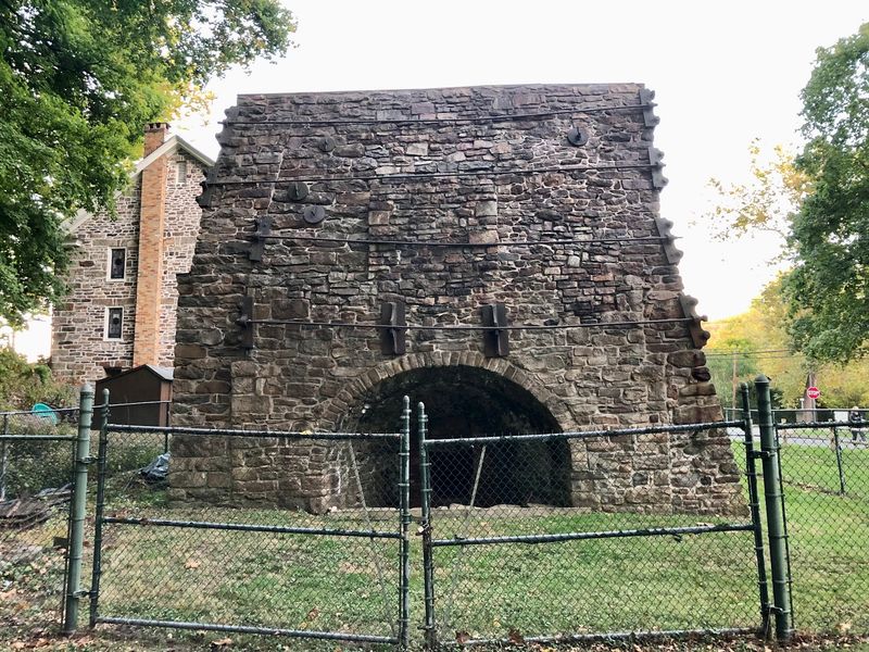 A Stone Tower With Deep Roots
