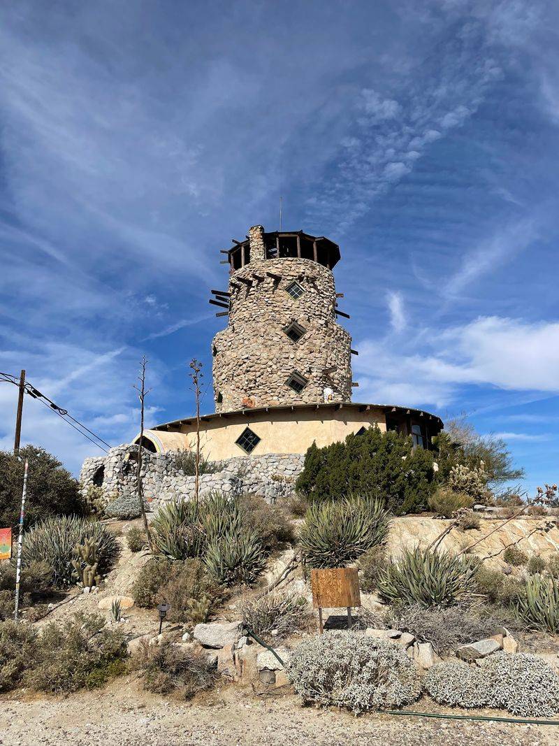 A Stone Tower With a Big Purpose A Stone Tower With a Big Purpose