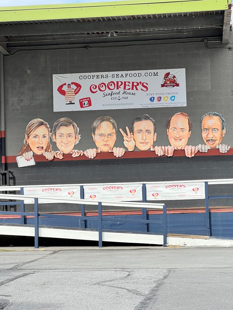 A Stop for Office Fans
