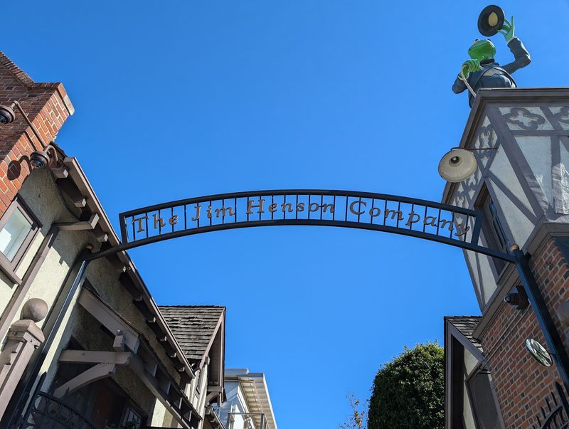 A Storybook English Village in Hollywood
