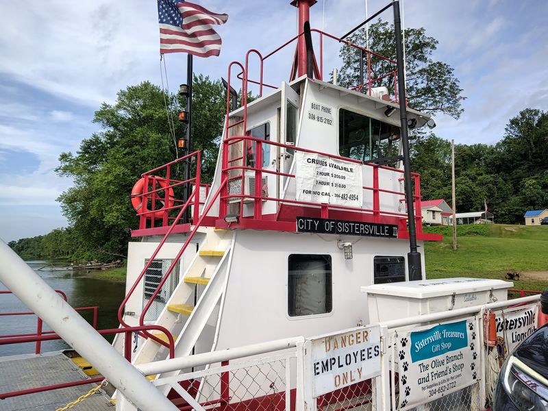 A Sunken Towboat And A Town That Refused To Quit