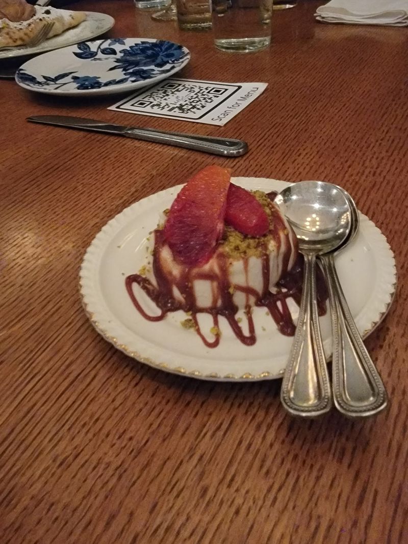 A Sweet Finish and a Chef's Surprise