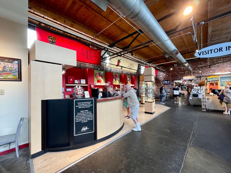 A Swiss Chocolate Counter Waits Inside Charleston's Busiest Market A Swiss Chocolate Counter Waits Inside Charleston's Busiest Market