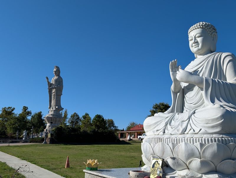 A Temple Garden on the Edge of Tulsa