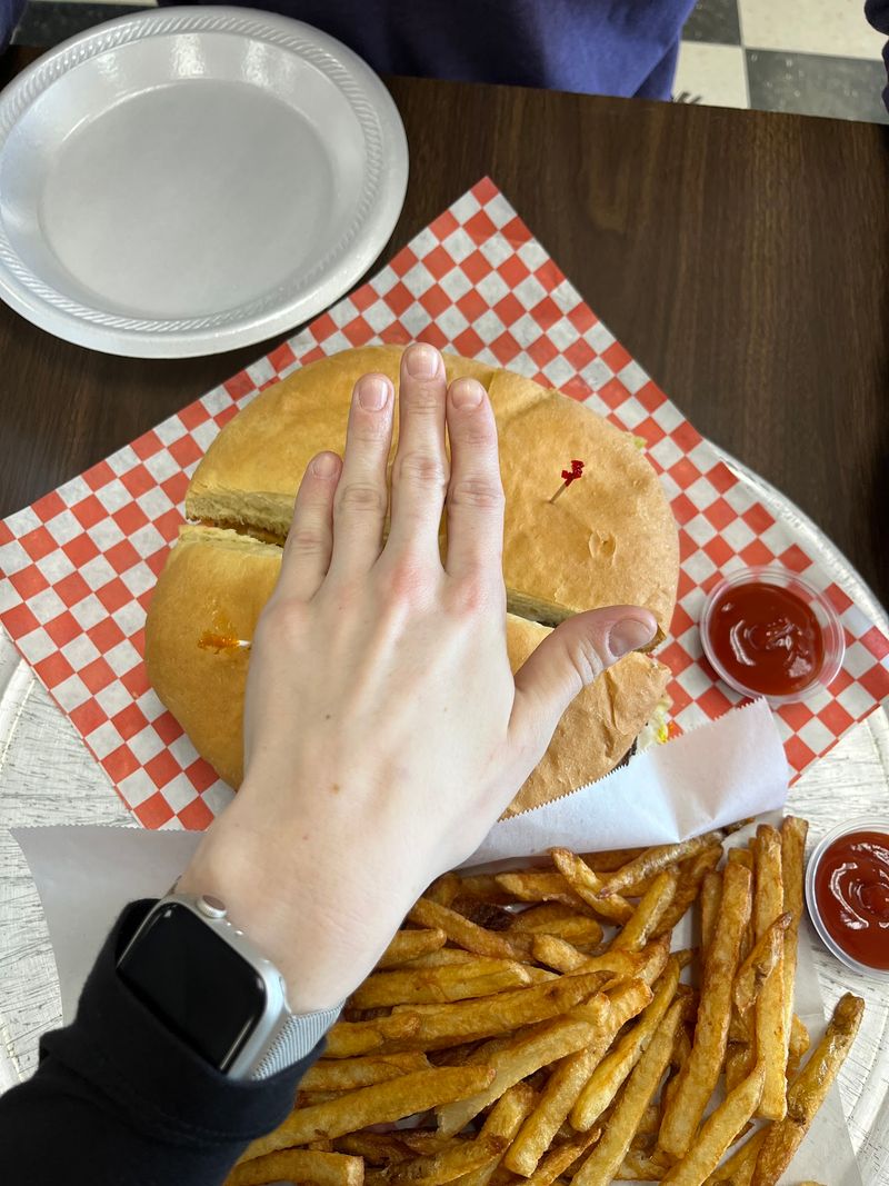 A Three-Pound Challenge for Eight
