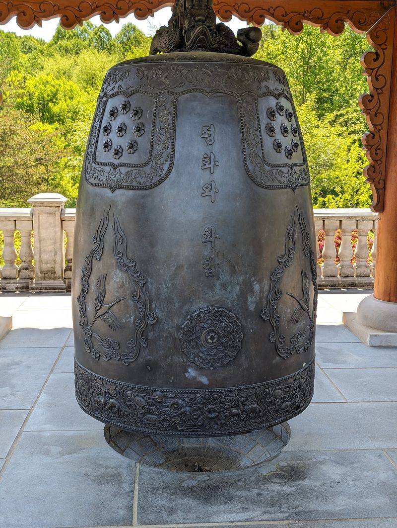A Three-Ton Bell Makes This Garden Worth A Daytime Trip Too A Three-Ton Bell Makes This Garden Worth A Daytime Trip Too