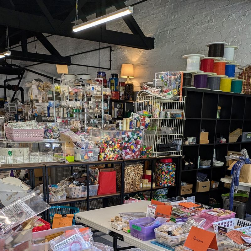 A Thrift Store Built Entirely For People Who Make Stuff