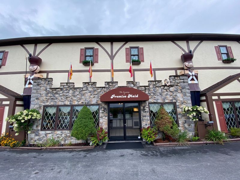 A Tiny Candy Shop Grew Into A Whole Sweet Village