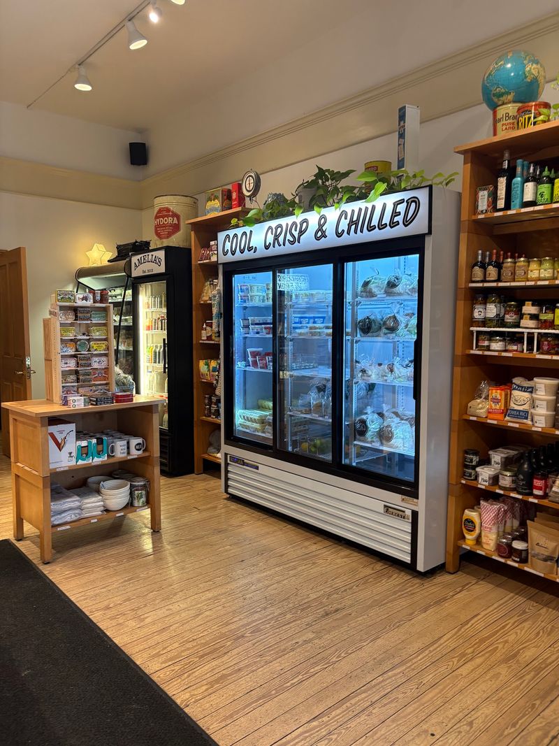 A Tiny Market Hiding Behind the Bread