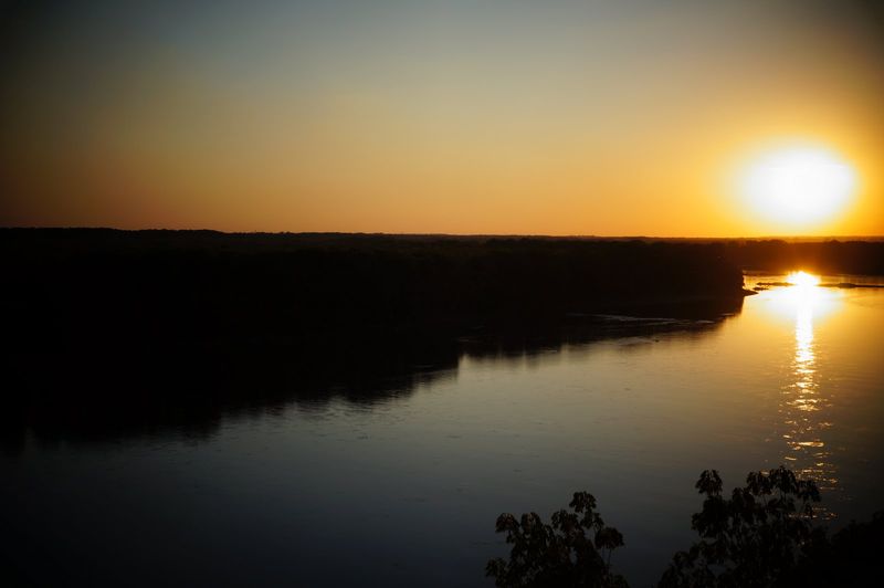 A Town That Remembers Its River Days