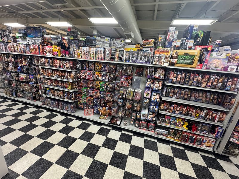 A Toy Store Big Enough To Get Happily Lost In