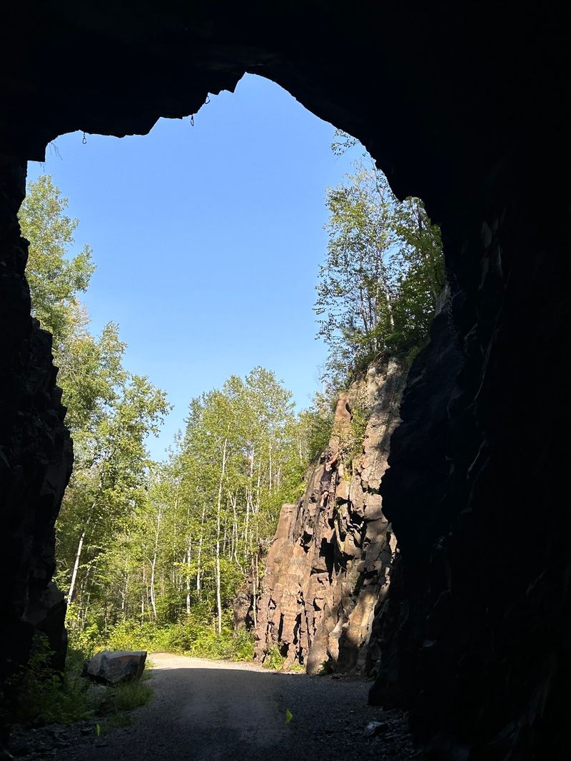 A Tunnel With a Railroad Past