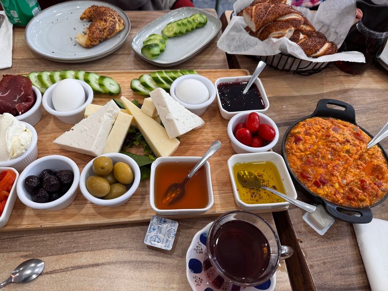 A Turkish Breakfast Spread Worth Setting An Alarm For A Turkish Breakfast Spread Worth Setting An Alarm For