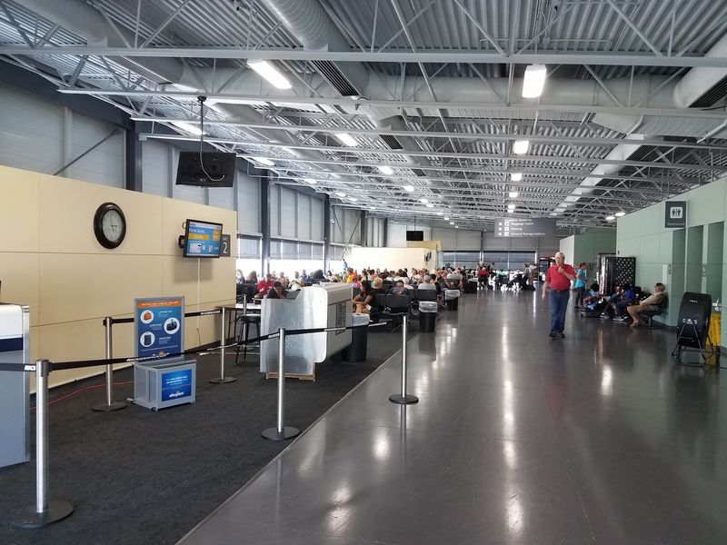 A Two-Gate Terminal on the Southeast Side