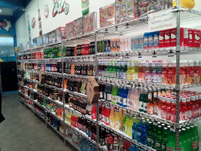 A Wall Of Glass-Bottle Pop Will Test Your Decision Skills A Wall Of Glass-Bottle Pop Will Test Your Decision Skills