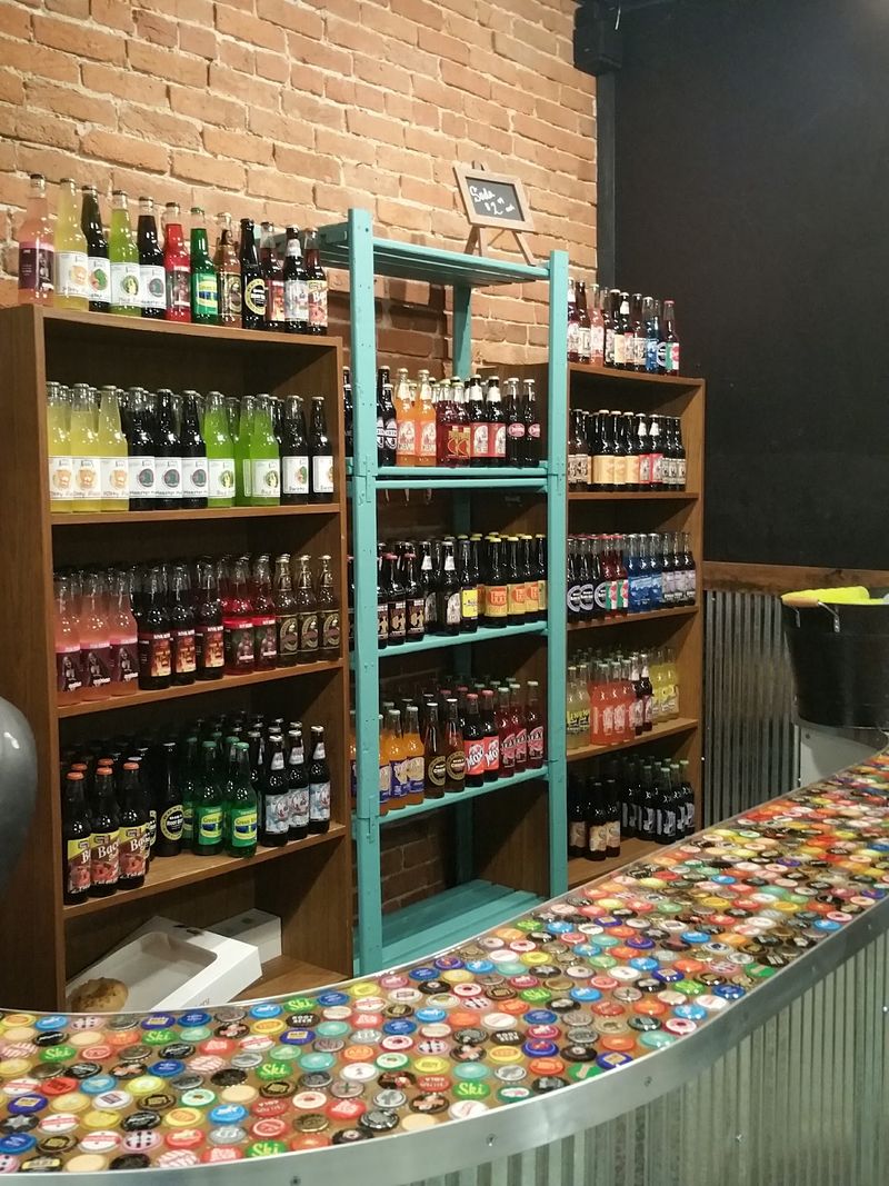 A Wall Of Soda That Goes On And On