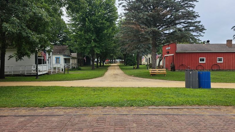 A Whole Town From 1900 Fits on Five Acres