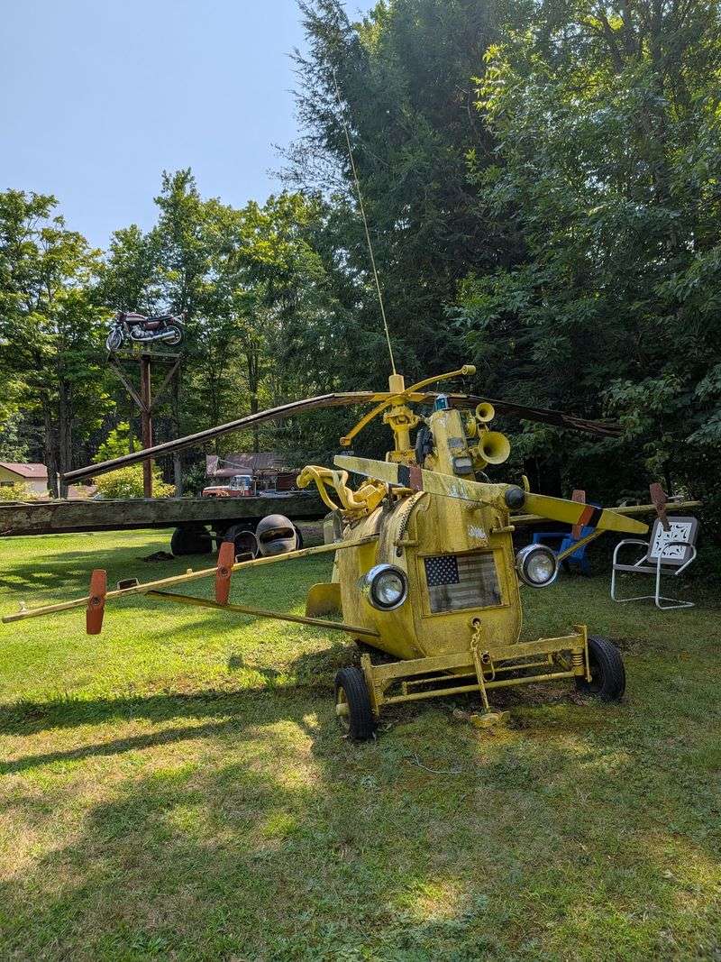 A Yellow Helicopter, a Cannon, and Plenty of Surprises A Yellow Helicopter, a Cannon, and Plenty of Surprises
