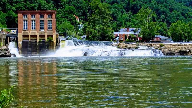 A Young River Takes Its First Big Leap Right Here A Young River Takes Its First Big Leap Right Here