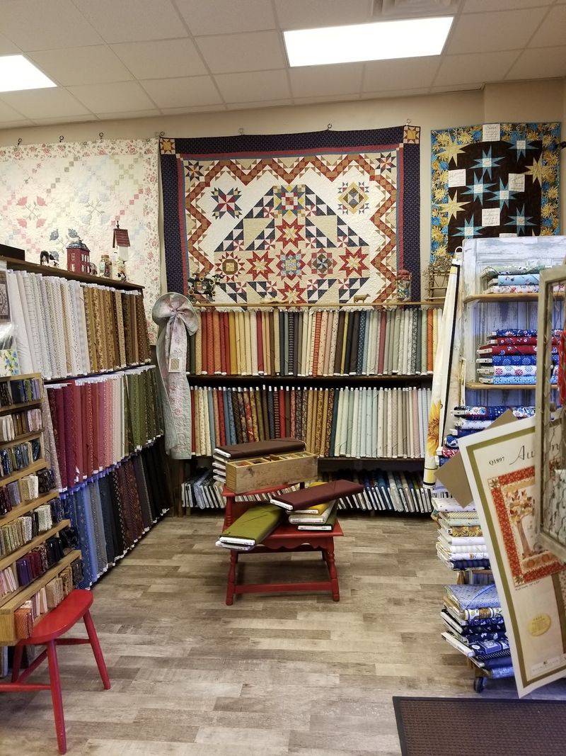 Aisles Of Fabric That Keep Going Aisles Of Fabric That Keep Going