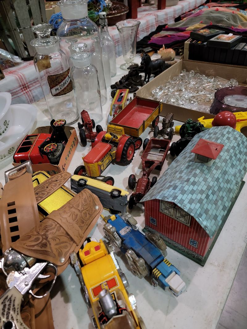Aisles of Toys, Games, and Childhood Flashbacks