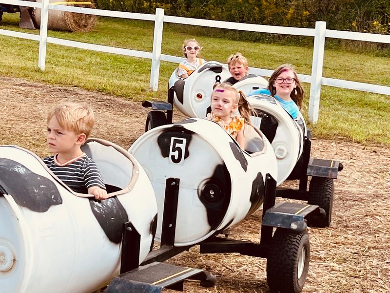All Aboard The Barrel Train All Aboard The Barrel Train