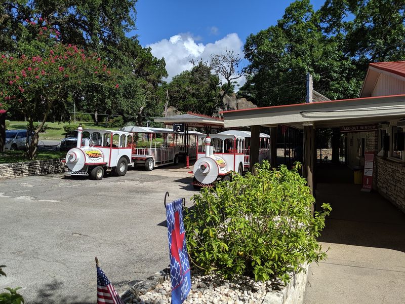 All Aboard for Mystery Mountain and a Waterfall