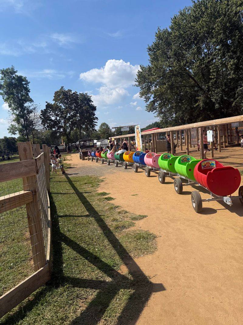 All Aboard the Barrel Train All Aboard the Barrel Train