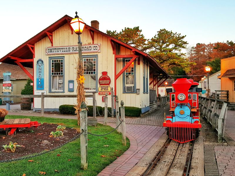 All Aboard the Little Christmas Train
