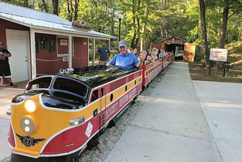 All Aboard the Rocky Brook Rocket All Aboard the Rocky Brook Rocket