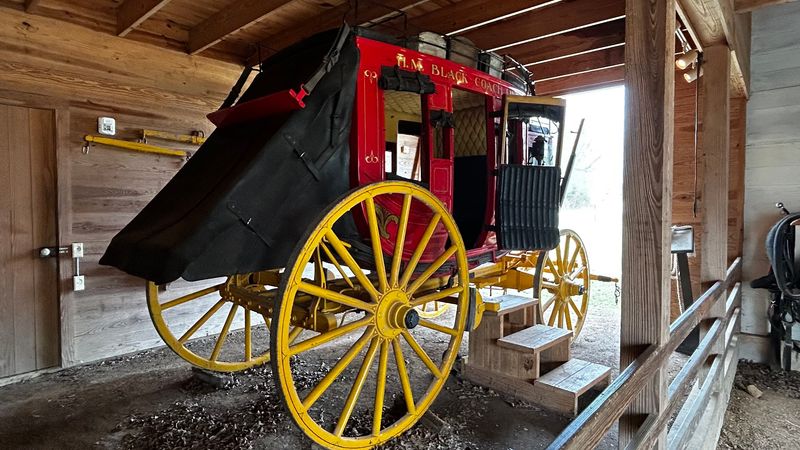 All Aboard the Stagecoach