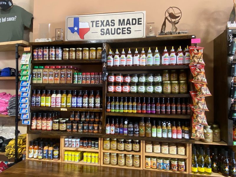 Almost Everything on These Shelves Is Proudly Made in Texas