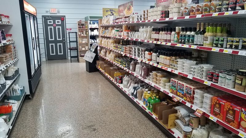 Amish Butter, Canned Goods, And Snack Temptations
