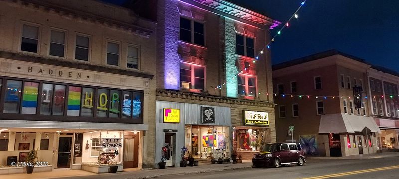An 1837 Founding and a Town That Rebuilt Itself