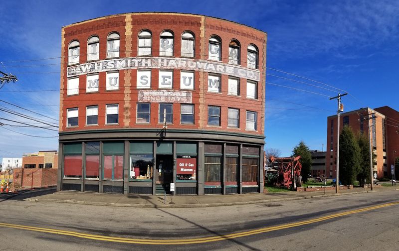 An 1874 Building on Parkersburg's Third Street