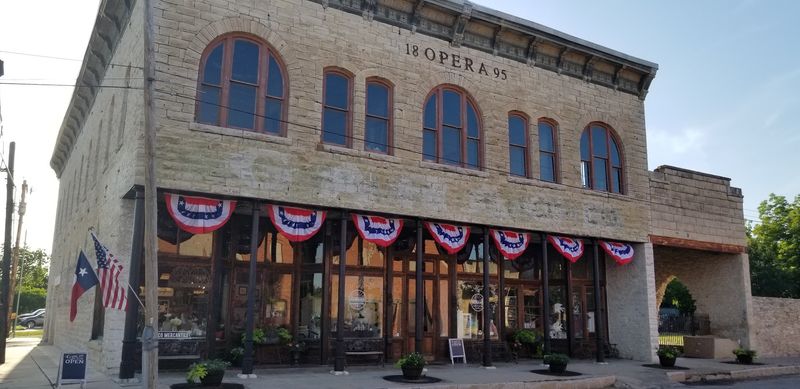 An 1895 Opera House Now Plays Host to Shoppers Instead of Singers