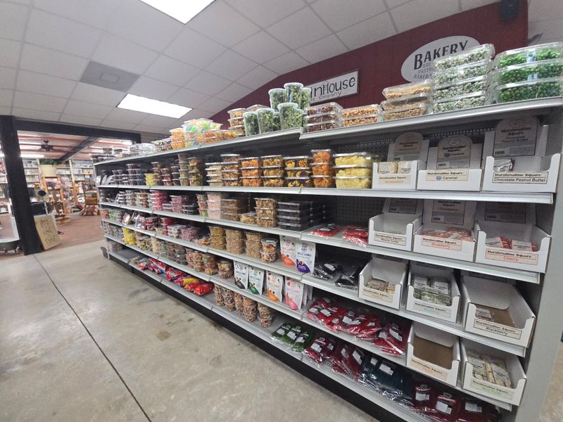An Aisle Built for Sweet Tooths