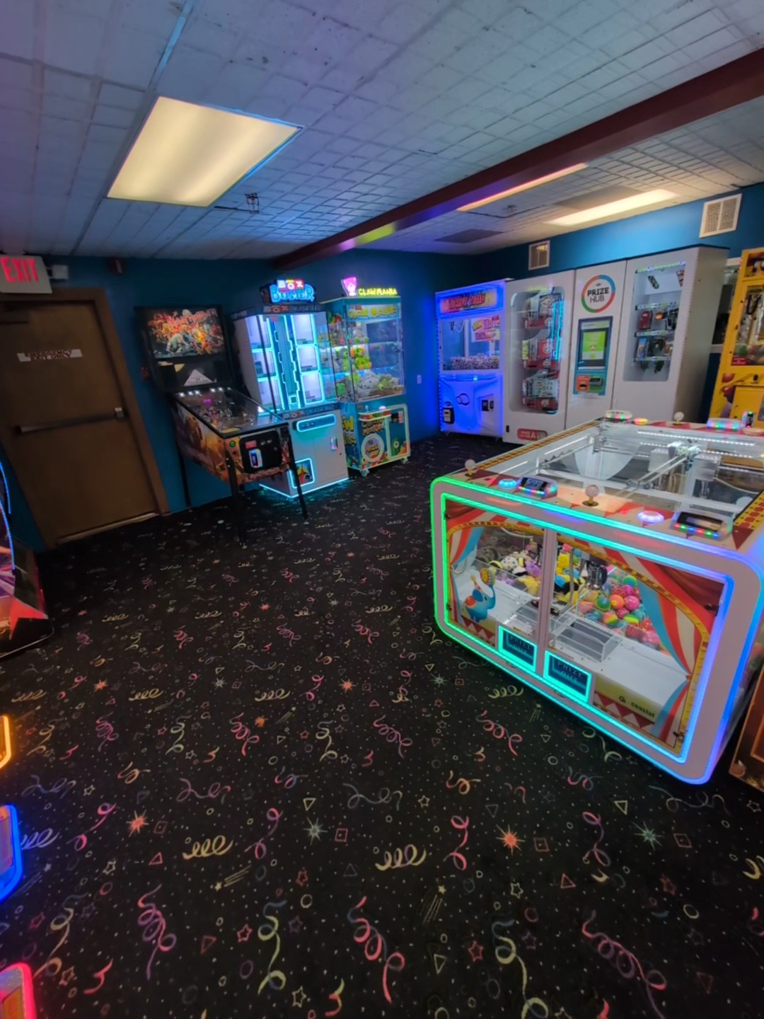 An Arcade Where Every Coin Counts